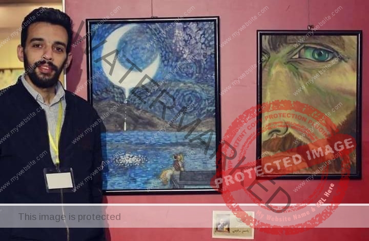 الفنان باسم رفيق لـ" عالم النجوم": أحلامي تكون عندي أكاديمية تعليم رسم في كل محافظات مصر