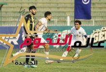 عمر جابر يعرب عن سعادته عقب الفوز المقاولون العرب 