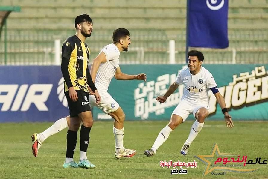 عمر جابر يعرب عن سعادته عقب الفوز المقاولون العرب 