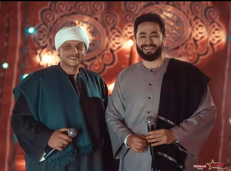 وائل الفشني… يكشف عن كواليس مشاركته في " المداح 2 "