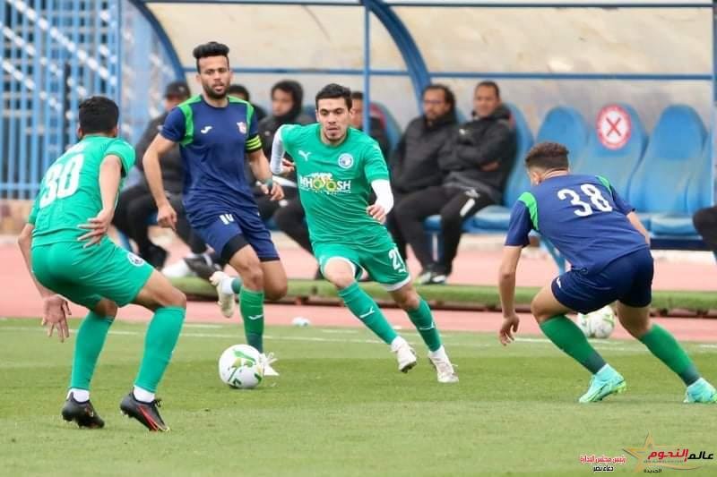 بيراميدز يفوز على مصر المقاصة وديا استعدادًا لمواجهه أهلي طرابلس 