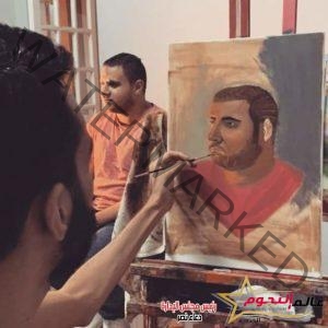 الفنان باسم رفيق لـ" عالم النجوم": أحلامي تكون عندي أكاديمية تعليم رسم في كل محافظات مصر