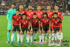 منتخب مصر يجري تدريباته بالفندق استعدادا لمباراة العودة أمام السنغال 