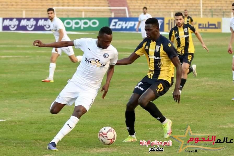 بيراميدز يفوز على المقاولون بالدوري المصري