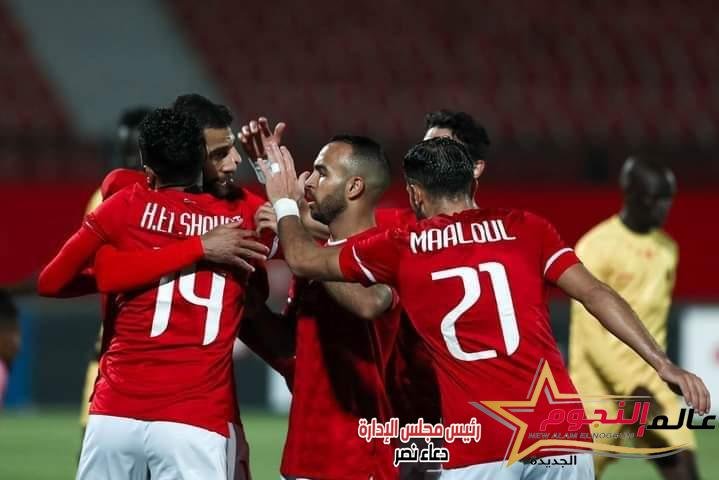 الأهلي يفوز على المريخ السوداني فى مباراة عصيبه