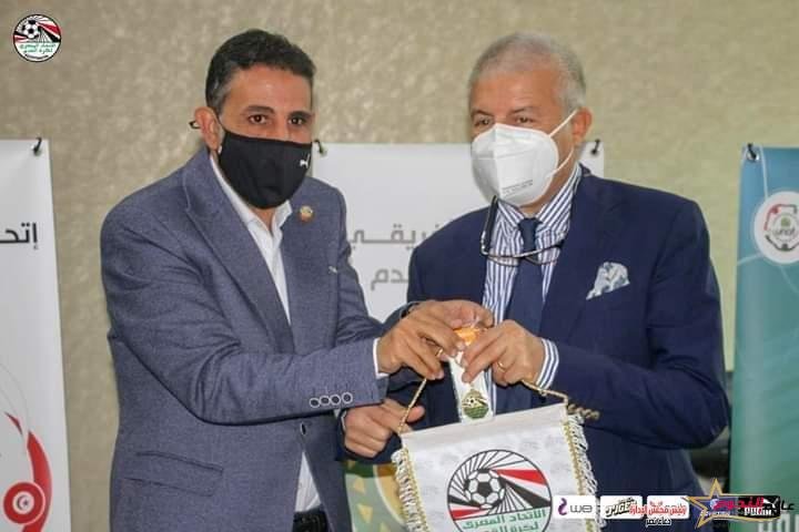 إجراء مراسم قرعة بطولة شمال افريقيا للمنتخبات مواليد 2006 