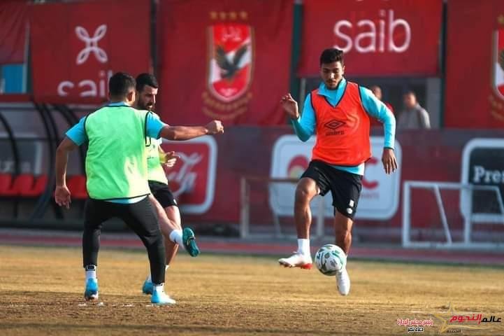الأهلي يستأنف التدريبات استعدادًا للهلال السوداني