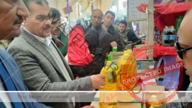 السكرتير العام المساعد يفاجئ معرض "أهلاً رمضان" بسنورس لضبط الأسعار
