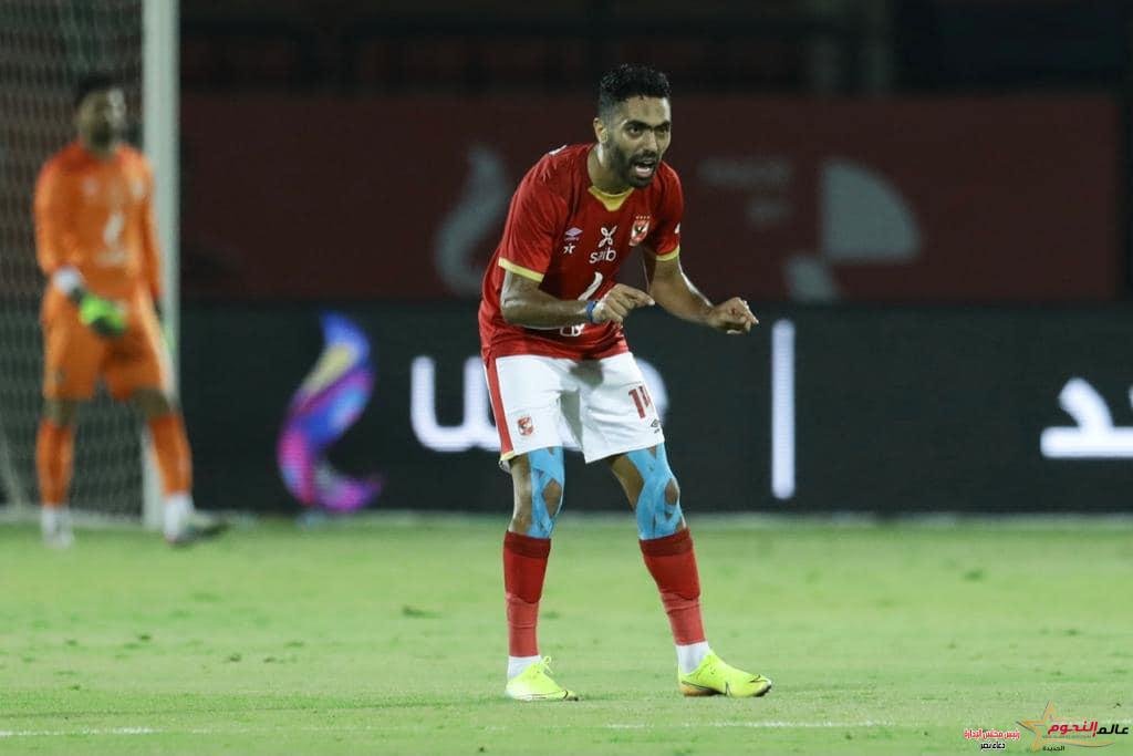 الشحات يحرز الهدف الاول للأهلي في شباك الهلال السوداني بدوري الأبطال