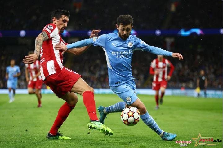 " الليلة" مانشستر سيتي الانجليزي ضيفًا ثقيلًا علي أتلتيكو مدريد بـ ربع نهائي دوري أبطال أوروبا