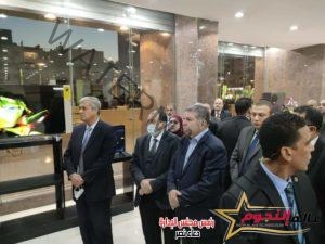 وزير قطاع الأعمال العام يشهد افتتاح المرحلة الأولى لتطوير فرع عمر أفندي بمدينة نصر
