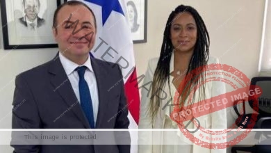 السفير المصري في بنما يلتقي نائبة وزيرة الخارجية البنمية