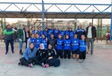 صعود سموحة ٢٠٠٦ لكرة اليد بنات لدور ال ٨ في بطولة الجمهورية