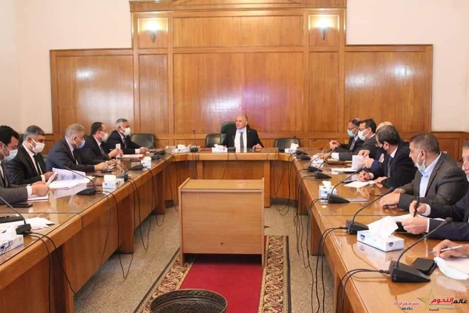 د. عبد العاطي: تأهيل ٨٨٦٣ كيلومتر من الترع منهم ٣٢١٨ كيلومتر فى مراكز المبادرة الرئاسية حياه كريمة