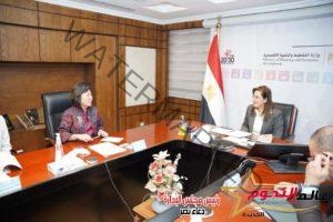 السعيد تستقبل مديرة سياسات التنمية والشراكات بالبنك الدولي لمناقشة استضافة مصر COP27