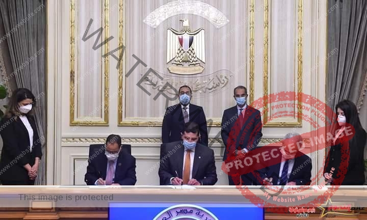 مدبولي يشهد توقيع بروتوكول تعاون لدعم الشركات الناشئة في مصر