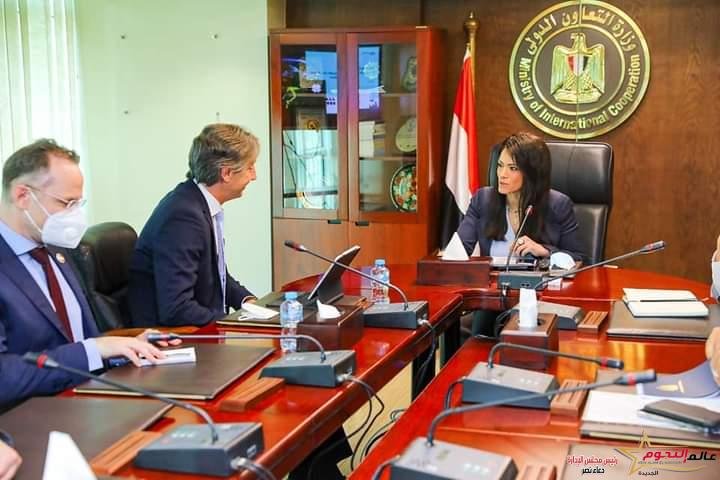  المشاط تناقش تعزيز العلاقات المشترك مع برنامج الأمم المتحدة الإنمائي ودفع جهود التعاون بين بلدان الجنوب والتعاون الثلاثي