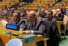 بيان مندوب مصر الدائم لدى الأمم المتحدة للتصويت على مشروع قرار تعليق عضوية روسيا في مجلس حقوق الانسان