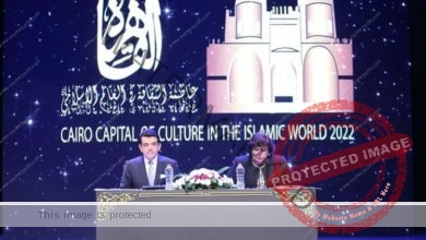 بعد الدايم ومدير الايسيسكو يفتتحان فعاليات القاهرة عاصمة الثقافة في دول العالم الإسلامي 2022