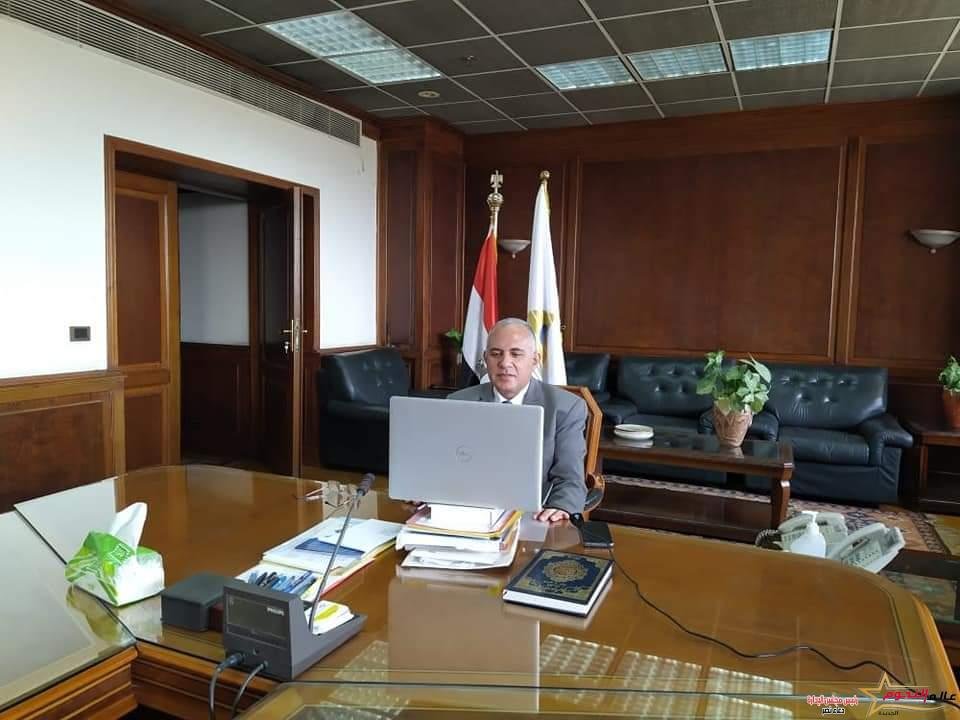 وزارة الموارد المائية: لجنة إيراد النهر تواصل إجتماعاتها الدورية لمتابعة الموقف المائى