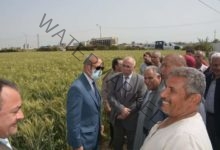 الهجان يلتقي بعدد من المزارعين بمركز ومدينة بنها وطوخ لحثهم على توريد القمح