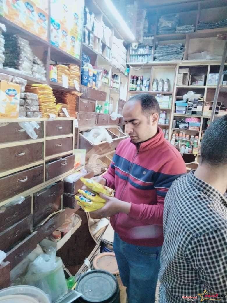 صحة المنيا تحرر 200 محضر لمنشآت غذائية مخالفة خلال شهر مارس