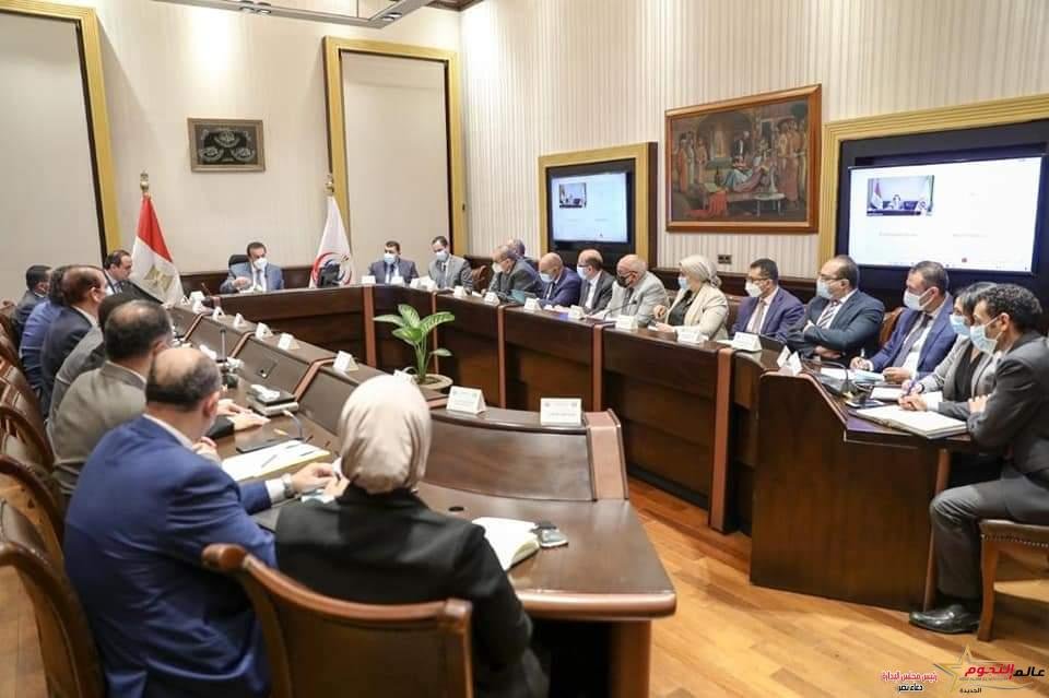 القائم بأعمال وزير الصحة يوجه بوضع خطة مستقبلية موحدة لخدمات الرعاية الصحية
