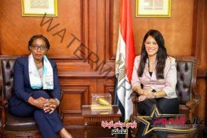 المشاط تلتقي وكيل الأمين العام للأمم المتحدة والأمين للجنة الاقتصادية لأفريقيا في إطار فعاليات زيارتها لمصر