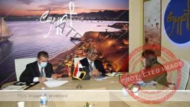إقبال كبير من شركات السياحة على الجناح المصري المشارك في معرض ميلانو السياحي الدولي بإيطاليا 
