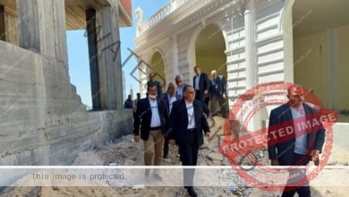 غراب يأمر بإيقاف أعمال استكمال بناء لقاعة أفراح تحت الإنشاء خلف موقف المنصورة بمدينة الزقازيق