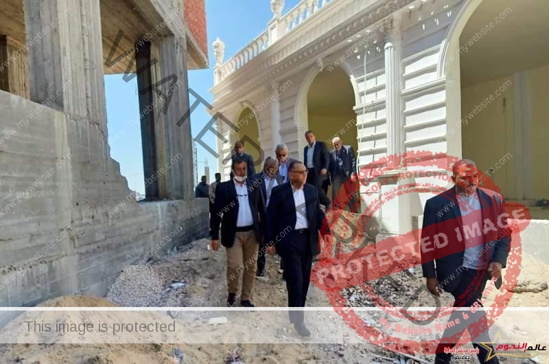 غراب يأمر بإيقاف أعمال استكمال بناء لقاعة أفراح تحت الإنشاء خلف موقف المنصورة بمدينة الزقازيق