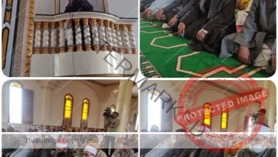 محافظ البحيرة : إفتتاح ٩ مساجد جديدة بتكلفة ٢١ مليون و٦٥٠ ألف جنية بنطاق ٧ مراكز