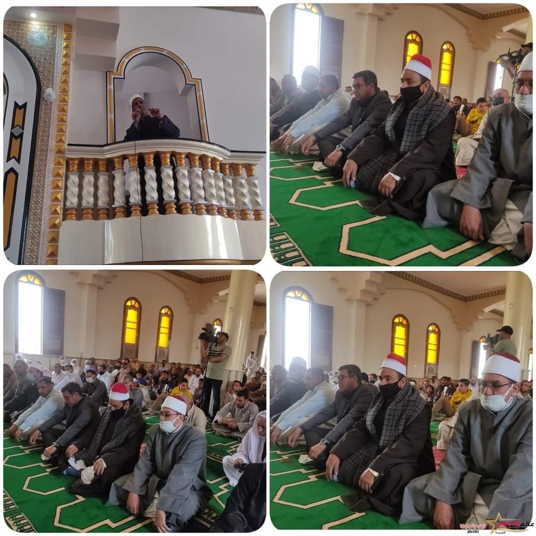محافظ البحيرة : إفتتاح ٩ مساجد جديدة بتكلفة ٢١ مليون و٦٥٠ ألف جنية بنطاق ٧ مراكز