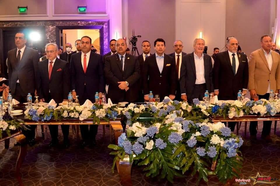 وزير الرياضة يشهد توقيع اللجنة الأولمبية بروتوكول تعاون مع اللجنة البارالمبية 1 وزير الرياضة يشهد توقيع اللجنة الأولمبية بروتوكول تعاون مع اللجنة البارالمبية