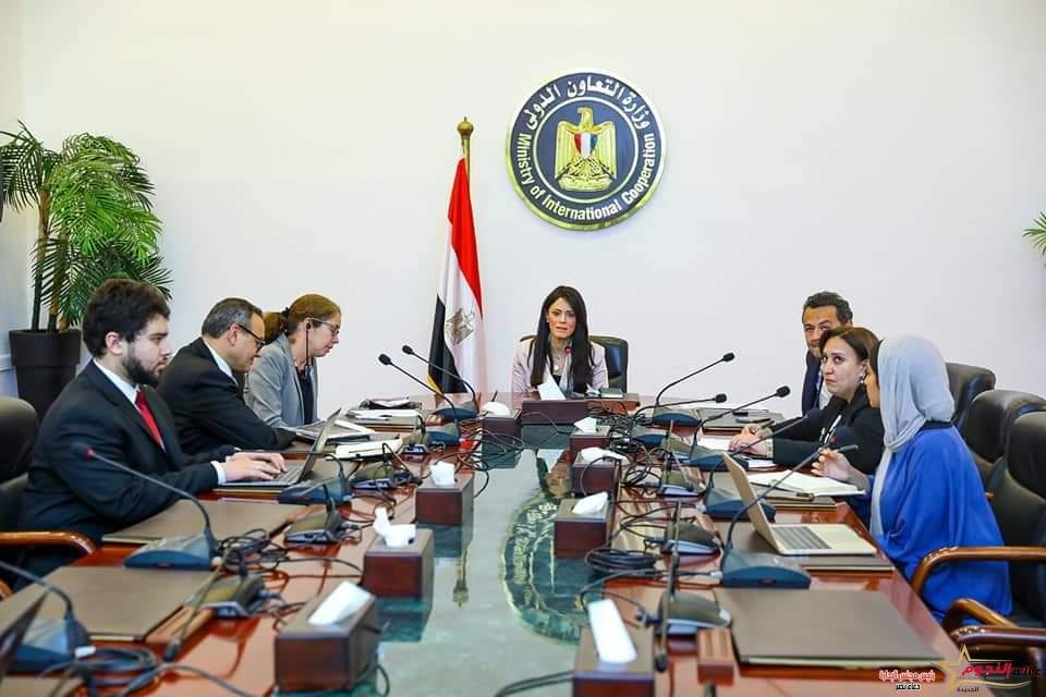 المشاط تعقد اجتماعًا موسعًا مع البنك الدولي لبحث إعداد إطار الشراكة الاستراتيجية بين مصر والبنك الدولي