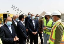 رئيس الوزراء يتفقد أعمال تنفيذ محطة مترو أنفاق المتحف المصرى الكبير