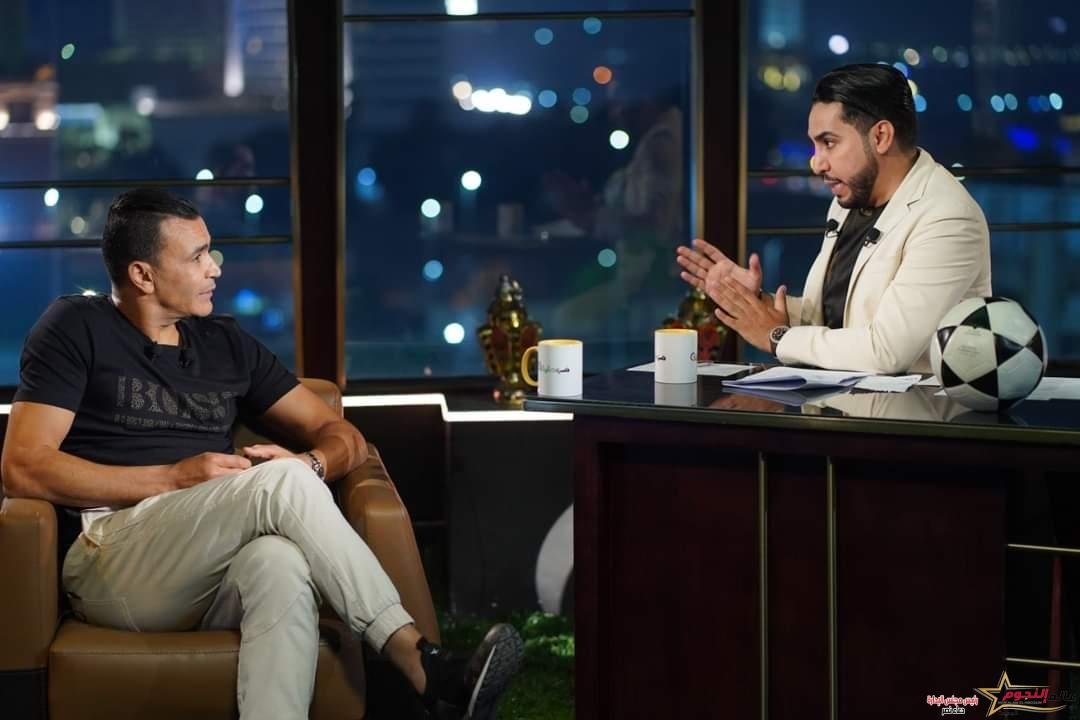 "عصام الحضري" يكشف صندوق أسراره "في دقيقة" للإعلامي "تركي الدعجم" 1 "عصام الحضري" يكشف صندوق أسراره "في دقيقة" للإعلامي "تركي الدعجم"