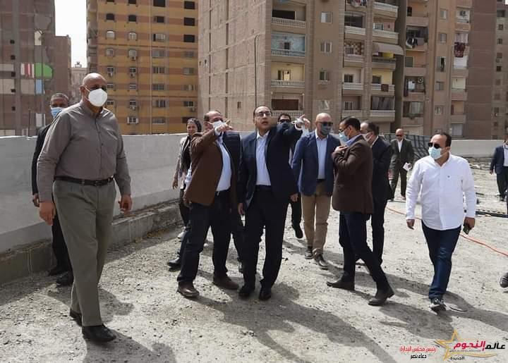 مدبولي يتفقد محور الفريق كمال عامر الحر بمحافظة الجيزة 1 مدبولي يتفقد محور الفريق كمال عامر الحر بمحافظة الجيزة