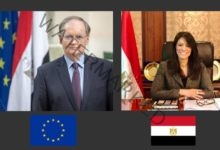 المشاط تجتمع مع سفير الاتحاد الأوروبي في مصر لبحث سبل التعاون المشترك