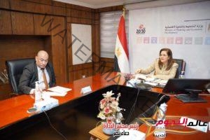 السعيد تبحث مع جمعية المصدرين المصريين الموقف التنفيذي لإنشاء أول أكاديمية للتصدير في مصر