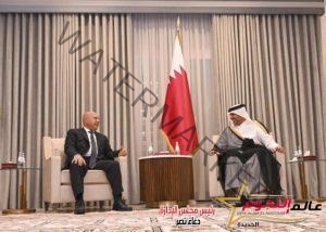 وزير النقل يبحث مع رئيس الوزراء القطري سبل تعزيز التعاون الثنائي والشراكة في قطاع النقل