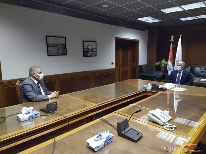 عبد العاطى : مشروعات الصرف الزراعى تسهم فى الحفاظ على خصوبة التربة وزيادة الإنتاج الزراعى بحوالى ٢٥ %