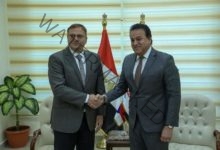عبد الغفار يبحث مع سفير دولة التشيك بمصر سبل التعاون بين البلدين في القطاع الصحي