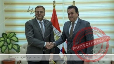 عبد الغفار يبحث مع سفير دولة التشيك بمصر سبل التعاون بين البلدين في القطاع الصحي