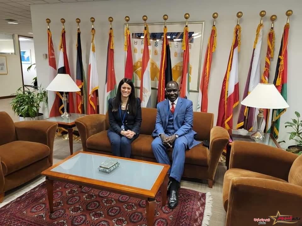 المشاط تلتقي الأمين عثمان وزير الاقتصاد الكاميروني في إطار فعاليات اجتماعات الربيع بواشنطن 1 المشاط تلتقي الأمين عثمان وزير الاقتصاد الكاميروني في إطار فعاليات اجتماعات الربيع بواشنطن