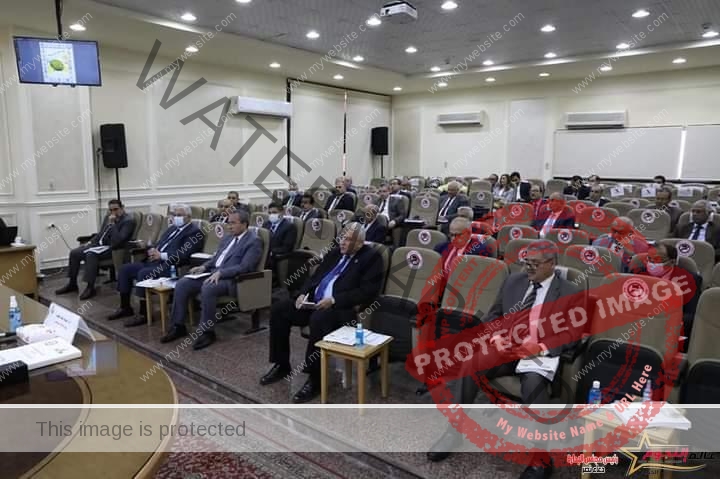 عبد الغفار يرأس اجتماع المجلس الأعلى للجامعات بجامعة عين شمس