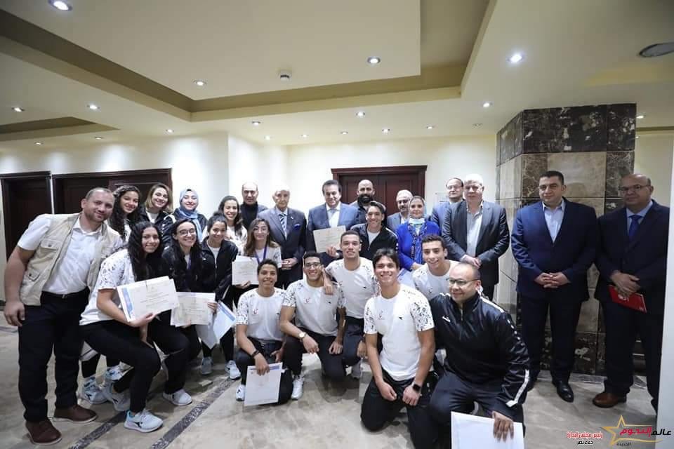 وزير التعليم العالي يرأس اجتماع مجلس إدارة الاتحاد الرياضي المصري للجامعات 1 وزير التعليم العالي يرأس اجتماع مجلس إدارة الاتحاد الرياضي المصري للجامعات