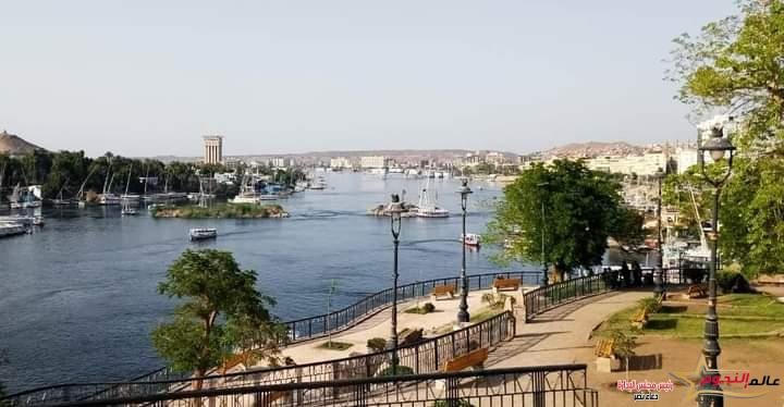  محافظ أسوان: جولة للسكرتير العام المساعد بالحدائق العامة لرفع كفاءتها وظهورها بالشكل اللائق أمام مواطنى وزائرى المحافظة