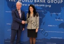 المشاط تلتقي المدير المنتدب لشئون العمليات بمجموعة البنك الدولي خلال فعاليات اجتماعات الربيع 2022