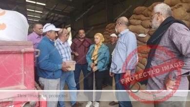 مختار يكلف وكيل وزارة التموين بإستمرار المتابعة الميدانية علي الطبيعة لأعمال توريد محصول القمح المحلى لعام 2022 للشون